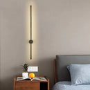 Настінні світильники Pipe Pin лінійні Чорні 3500K H600 Led 12W / H700 Led 14W / H900 Led 18W 220606-1000013
